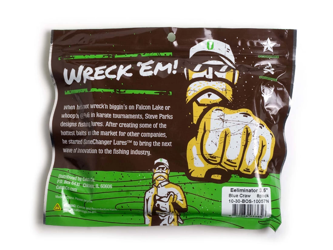 GameChanger Lures Eeliminator 5 GameChanger Lures Eeliminator – Bild 3