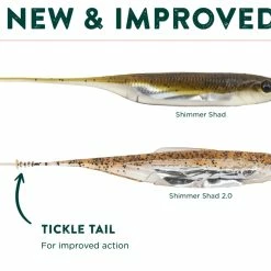 10,000 Fish Shimmer Shad 2.0 -Soft Baits Verkäufe 10kfish feature shimmershad2.0 v2