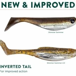 10,000 Fish Shimmer Swimmer 2.0 -Soft Baits Verkäufe 10kfish feature shimmerswimmer v2