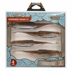 Soft Baits Verkäufe -Soft Baits Verkäufe 10kfish shimmershad front packaging 1