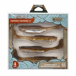 Soft Baits Verkäufe -Soft Baits Verkäufe 10kfish shimmerswimmer front packaging 1