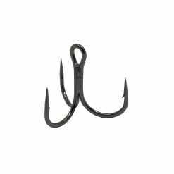 Mustad KVD Elite Round Bend Treble Hook 2X Short