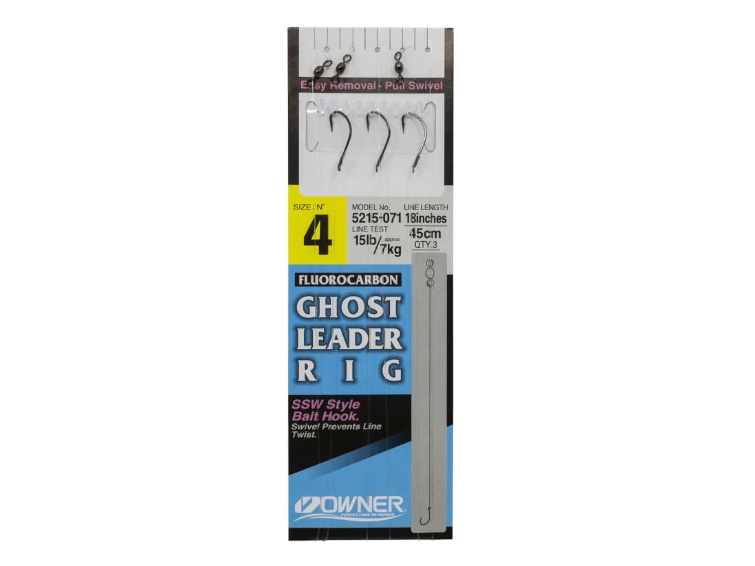Owner Ghost Leader W/ Bait Hook 4 Owner Ghost Leader W/ Bait Hook – Bild 2