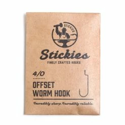 Stickies Offset Worm Hook -Soft Baits Verkäufe 11 10 sti 10026e base 1