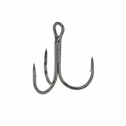 Trokar 3X Round Bend Treble Hooks
