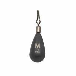 Mustad TitanX Tungsten Teardrop Drop Shot Weight