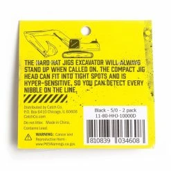 Hard Hat Jigs Excavator -Soft Baits Verkäufe 11 80 hhj 10000d alt2 reszed