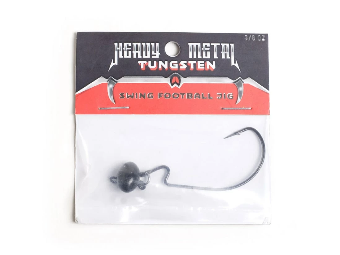 Heavy Metal Tungsten Swing Football Jig 4 Heavy Metal Tungsten Swing Football Jig – Bild 2