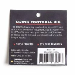 Heavy Metal Tungsten Swing Football Jig 7 Heavy Metal Tungsten Swing Football Jig -Soft Baits Verkäufe 11 80 hvy 10006a alt2 resized