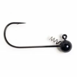 Heavy Metal Tungsten Round Ball Shakey Head Jig