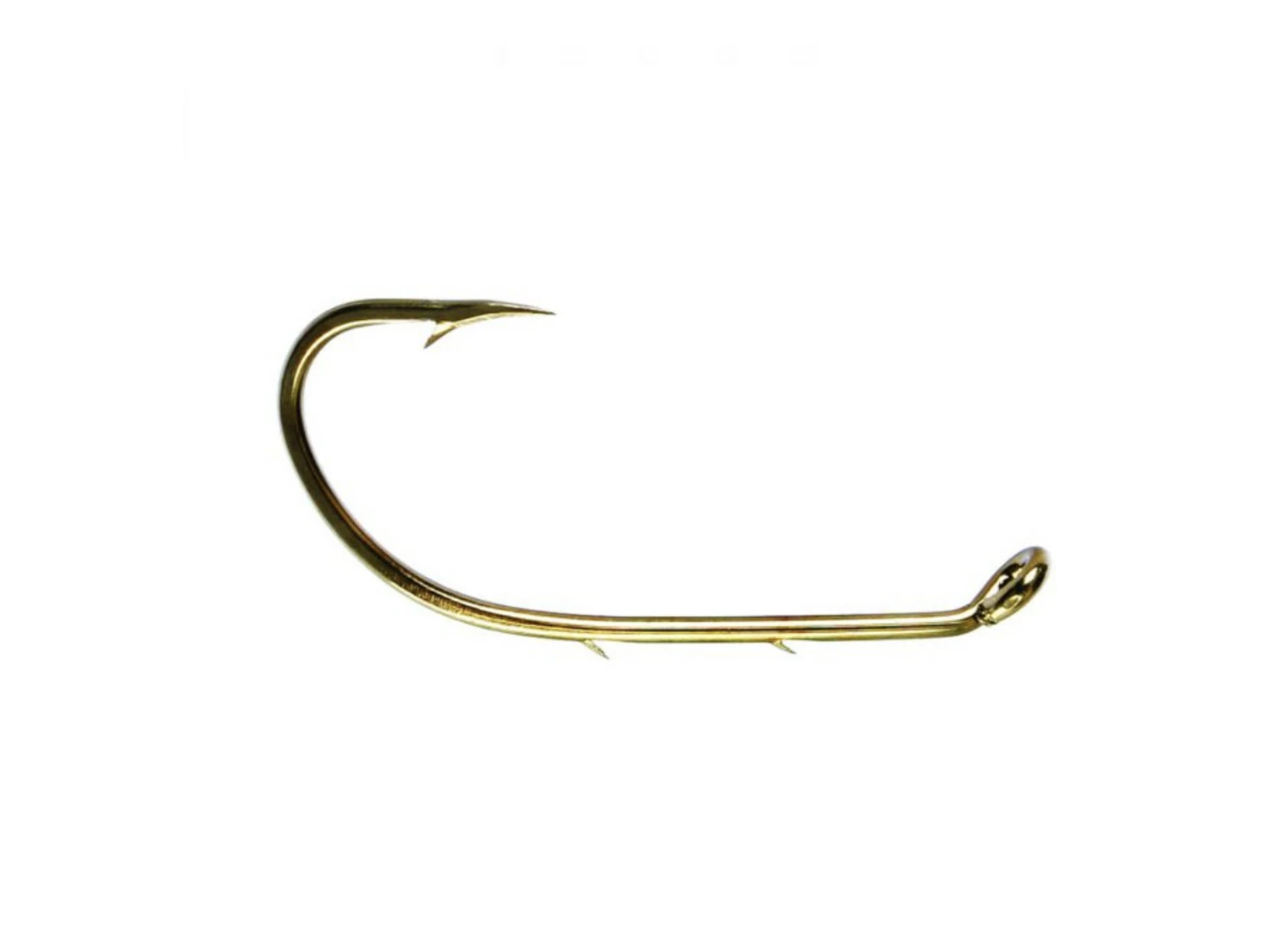 Eagle Claw Baitholder Hooks Offset Down Eye 3 Eagle Claw Baitholder Hooks Offset Down Eye