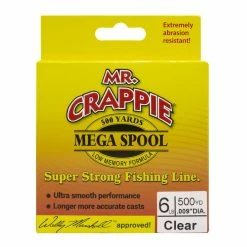 Mr. Crappie Monofilament Fishing Line -Soft Baits Verkäufe 30 02 mrc 10000b packaging