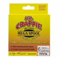 Mr. Crappie Monofilament Fishing Line -Soft Baits Verkäufe 30 02 mrc 10000e packaging