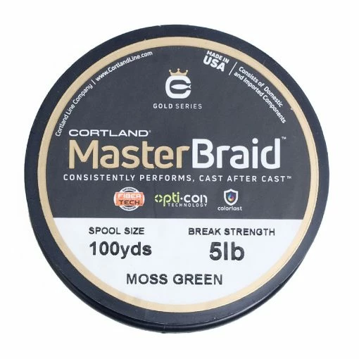 Cortland Master Braid 1 Cortland Master Braid -Soft Baits Verkäufe 30 03 cor 10000c base 1 1