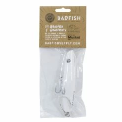 Badfish Lil' Woody -Soft Baits Verkäufe badfish lilwoody packaging back