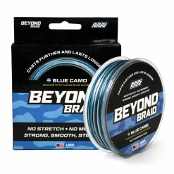 Beyond Braid Braided Line 14 Beyond Braid Braided Line -Soft Baits Verkäufe beyondbraid bluecamo 30 03 byb 10000a