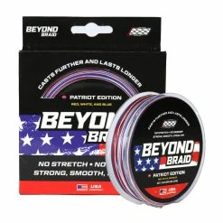 Beyond Braid Braided Line 15 Beyond Braid Braided Line -Soft Baits Verkäufe beyondbraid combopatriot 30 03 byb 10000l