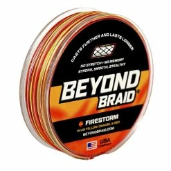 Beyond Braid Braided Line 13 Beyond Braid Braided Line -Soft Baits Verkäufe beyondbraid firestorm 30 03 byb 10000r 1
