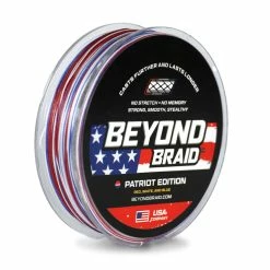 Beyond Braid Braided Line 12 Beyond Braid Braided Line -Soft Baits Verkäufe beyondbraid patriot detail 30 03 byb 10000l 4