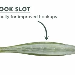 BioSpawn VileMinnow 9 BioSpawn VileMinnow -Soft Baits Verkäufe biospawn featureshot vileminnow hookslot v1