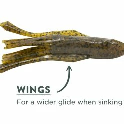 BioSpawn VileTube -Soft Baits Verkäufe biospawn featureshot viletube wings v2