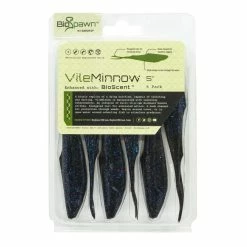 BioSpawn VileMinnow 10 BioSpawn VileMinnow -Soft Baits Verkäufe biospawn packaging vileminnow front