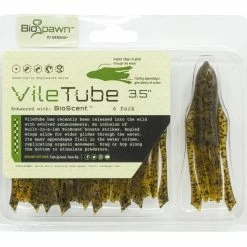BioSpawn VileTube -Soft Baits Verkäufe biospawn viletube packaging front