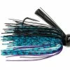 Terminator Weedless Football Jig -Soft Baits Verkäufe black blue purple 10 20 tmt 10004e 1