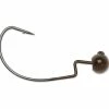 VMC Finesse Rugby Jig -Soft Baits Verkäufe brown 11 80 vmc 10008b 1 7