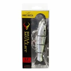 Catch Co. Mike Bucca's Bull Mullet -Soft Baits Verkäufe bucca bullmullet packaging front 1