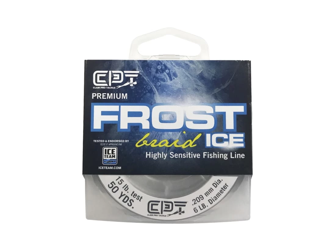 Clam CPT Frost Braid 3 Clam CPT Frost Braid