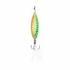 Clam Leech Flutter Spoon -Soft Baits Verkäufe clam glowfiretiger leechflutterspoon 10 25 cpt 10001j