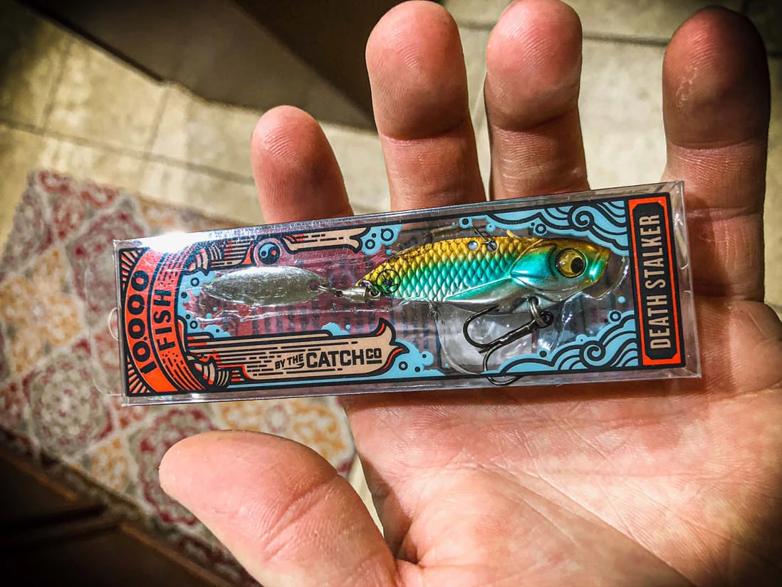 10,000 Fish Death Stalker 3 10,000 Fish Death Stalker