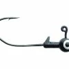 Eagle Claw Pro-V Ball Head Jigs -Soft Baits Verkäufe eagleclawpro vballheadjigs black 11 80 egc 10003n 2