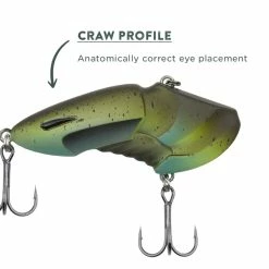 BioSpawn RattleBot -Soft Baits Verkäufe feature rattlebot craw 04b