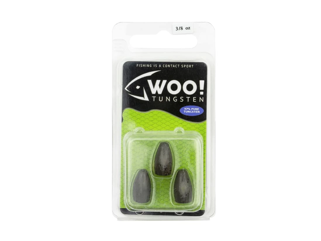 Woo! Tungsten Flippin' Weights 4 Woo! Tungsten Flippin' Weights – Bild 2