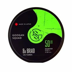 Googan Squad 8x Braided Line -Soft Baits Verkäufe googan line braid spool top