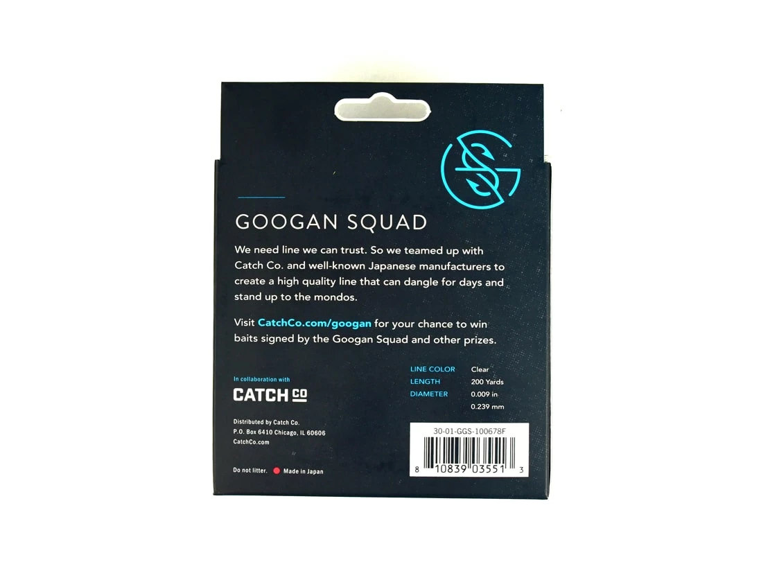 Googan Squad 100% Pure Fluorocarbon Line 5 Googan Squad 100% Pure Fluorocarbon Line – Bild 3