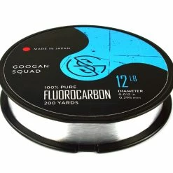 Googan Squad 100% Pure Fluorocarbon Line 11 Googan Squad 100% Pure Fluorocarbon Line -Soft Baits Verkäufe googan line fluoro spool side