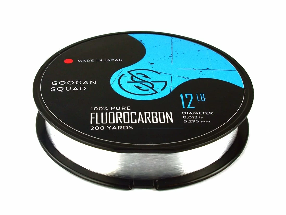 Googan Squad 100% Pure Fluorocarbon Line 6 Googan Squad 100% Pure Fluorocarbon Line – Bild 4