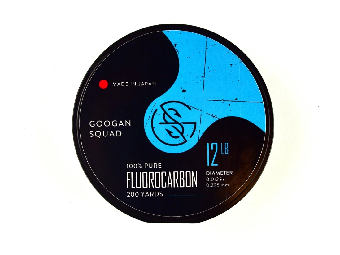 Googan Squad 100% Pure Fluorocarbon Line 7 Googan Squad 100% Pure Fluorocarbon Line – Bild 5