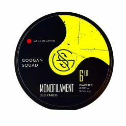 Googan Squad Monofilament Line -Soft Baits Verkäufe googan line mono spool top