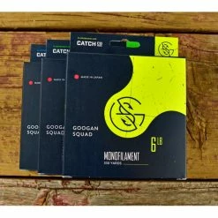 Googan Squad Monofilament Line -Soft Baits Verkäufe googan line mono top