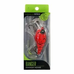 Googan Squad Banger -Soft Baits Verkäufe googansquad banger packaging front 10 01 ggs 10001bk 1