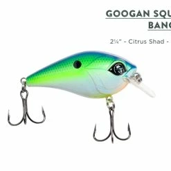 Googan Squad Banger Savings Bundle -Soft Baits Verkäufe googansquad banger savingsbundle citrusshad