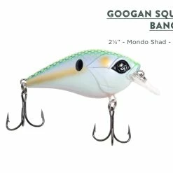 Googan Squad Banger Savings Bundle -Soft Baits Verkäufe googansquad banger savingsbundle mondoshad