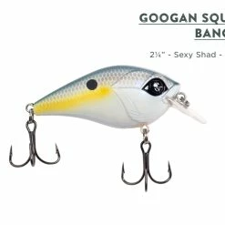 Googan Squad Banger Savings Bundle -Soft Baits Verkäufe googansquad banger savingsbundle sexyshad