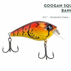 Googan Squad Banger Savings Bundle -Soft Baits Verkäufe googansquad banger savingsbundle srirachacraw