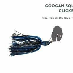 Googan Squad Clickbait Savings Bundle 2 -Soft Baits Verkäufe googansquad clickbait savingsbundle blackblue