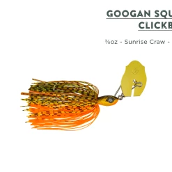 Googan Squad Clickbait Savings Bundle 2 -Soft Baits Verkäufe googansquad clickbait savingsbundle sunrise craw